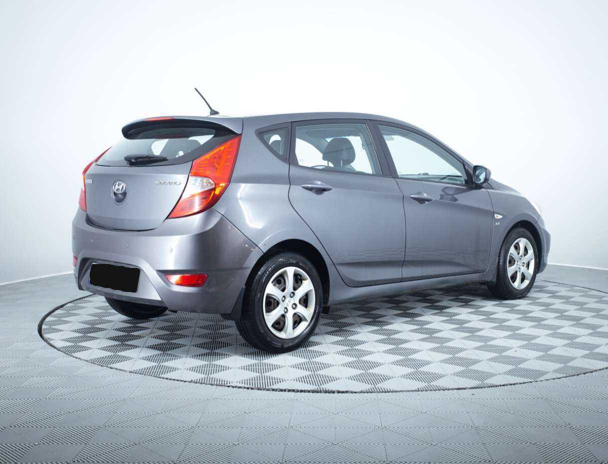 Hyundai Solaris, 2013 - Фото №4