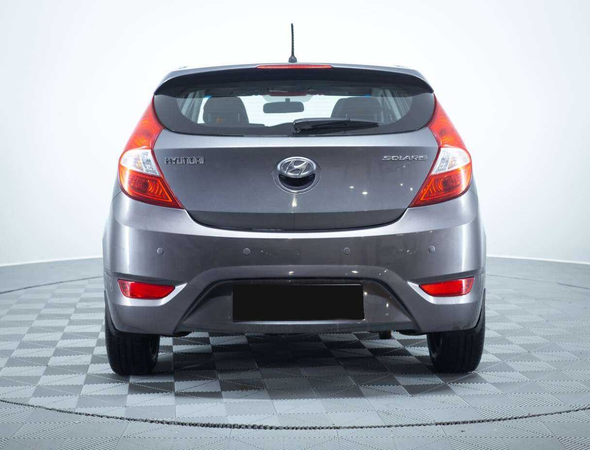 Hyundai Solaris, 2013 - Фото №5