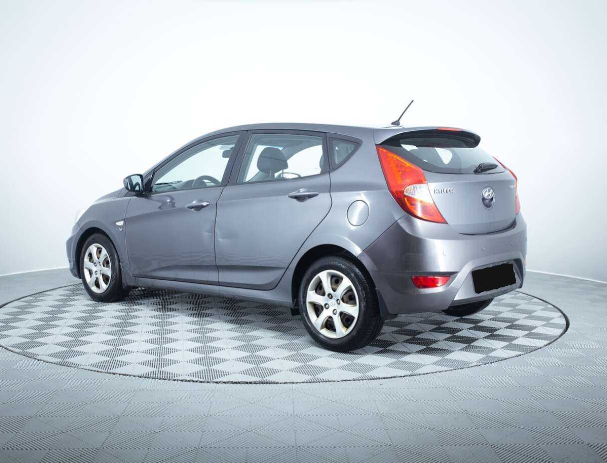 Hyundai Solaris, 2013 - Фото №6