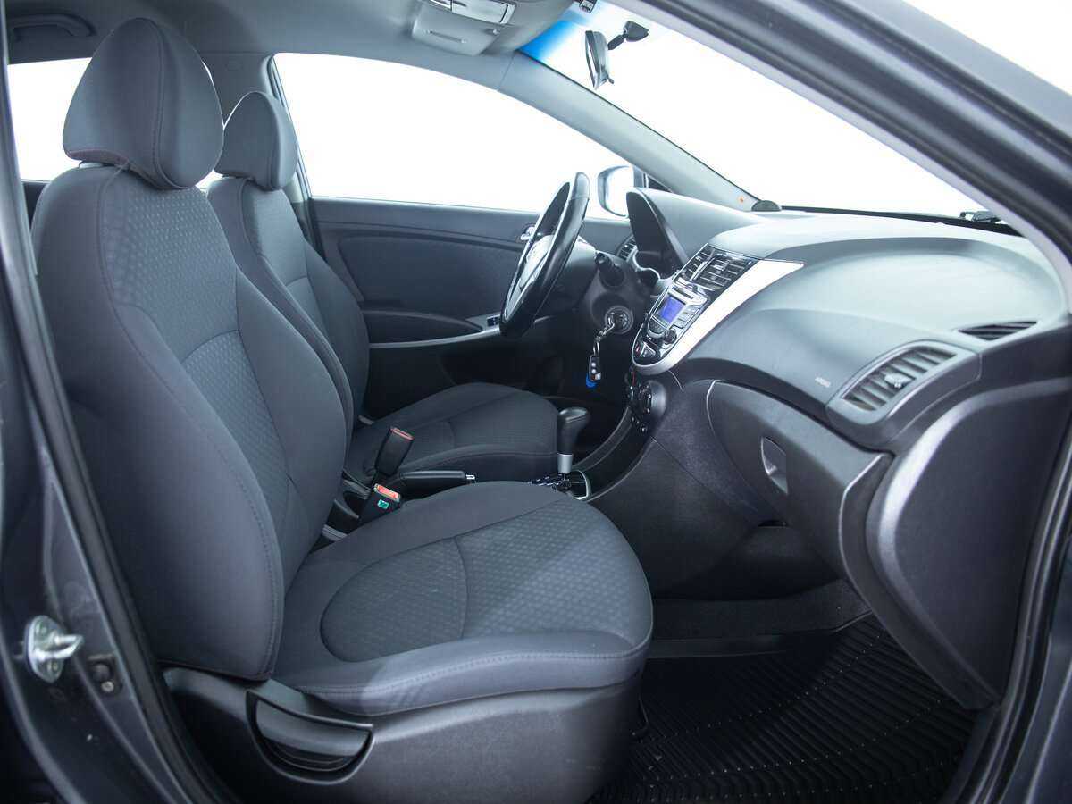 Hyundai Solaris, 2013 - Фото №9