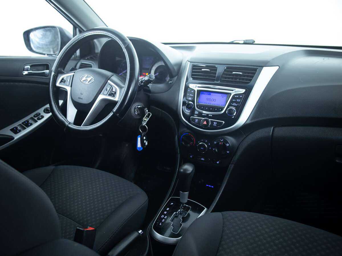 Hyundai Solaris, 2013 - Фото №10