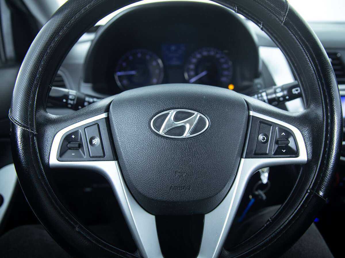 Hyundai Solaris, 2013 - Фото №12