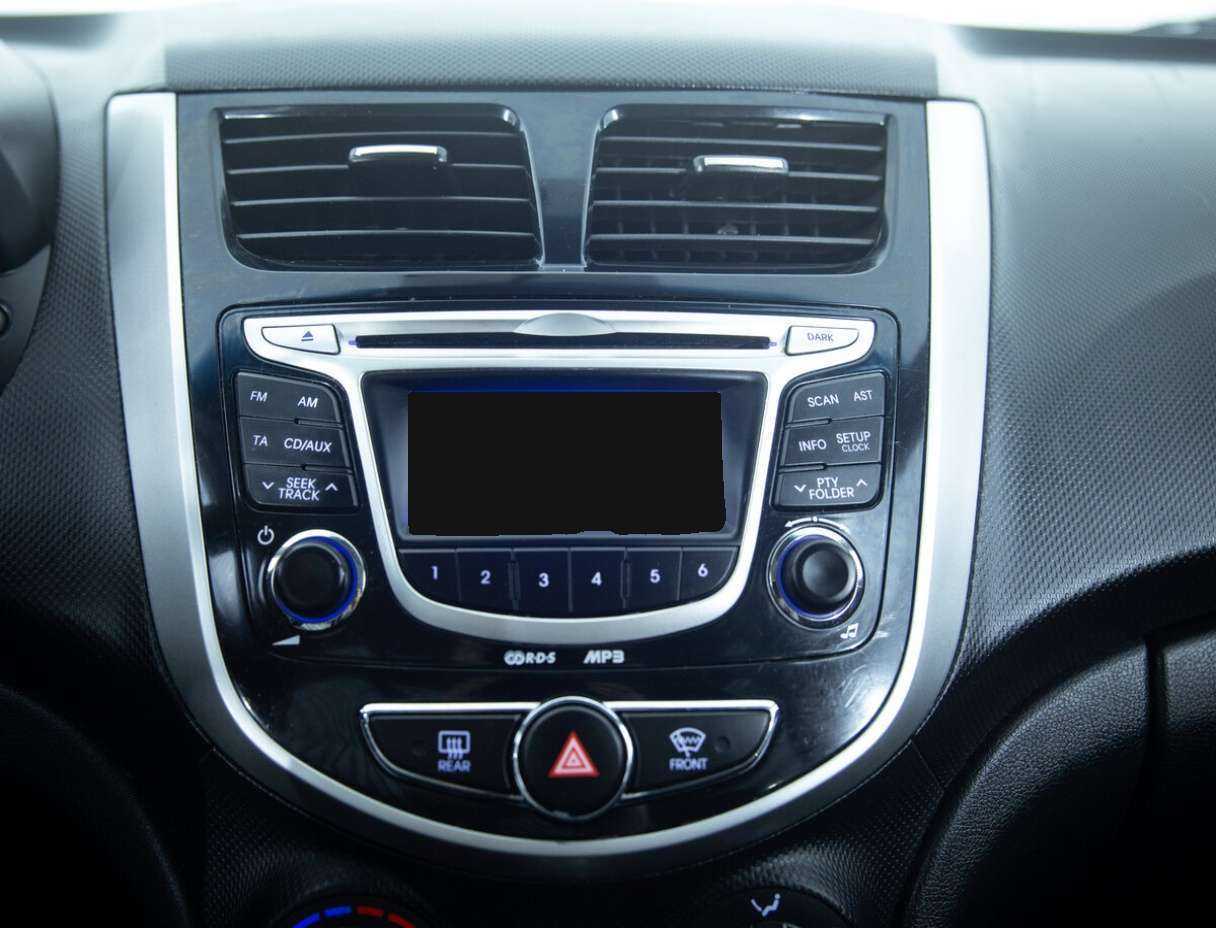 Hyundai Solaris, 2013 - Фото №14