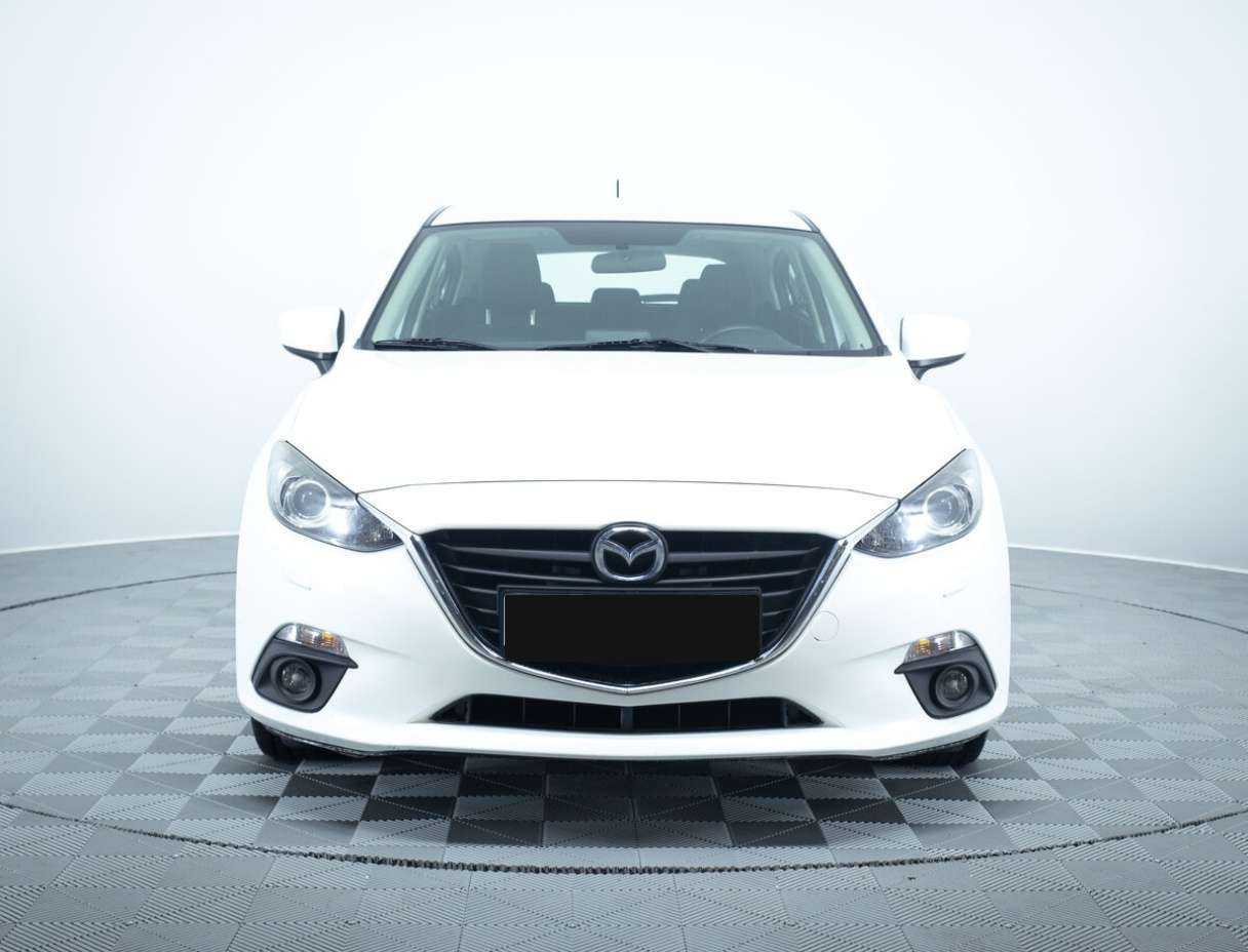 Mazda 3, 2014 - Фото №1