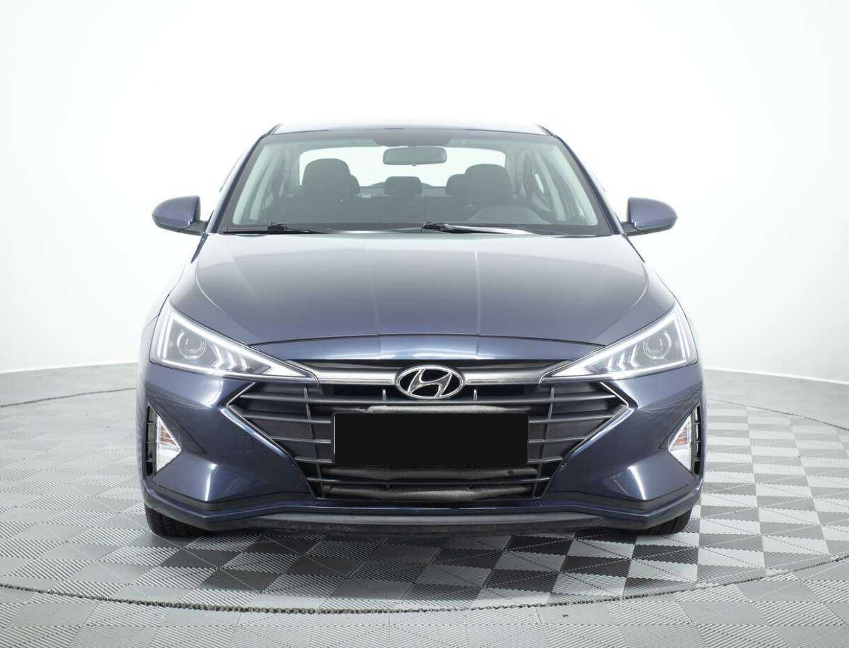 Hyundai Elantra, 2020 - Фото №1