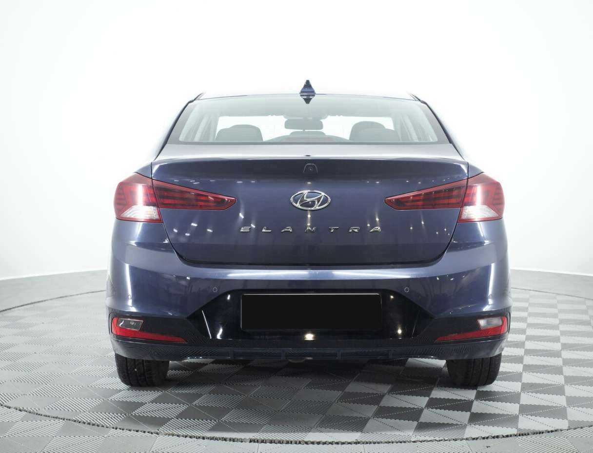 Hyundai Elantra, 2020 - Фото №5