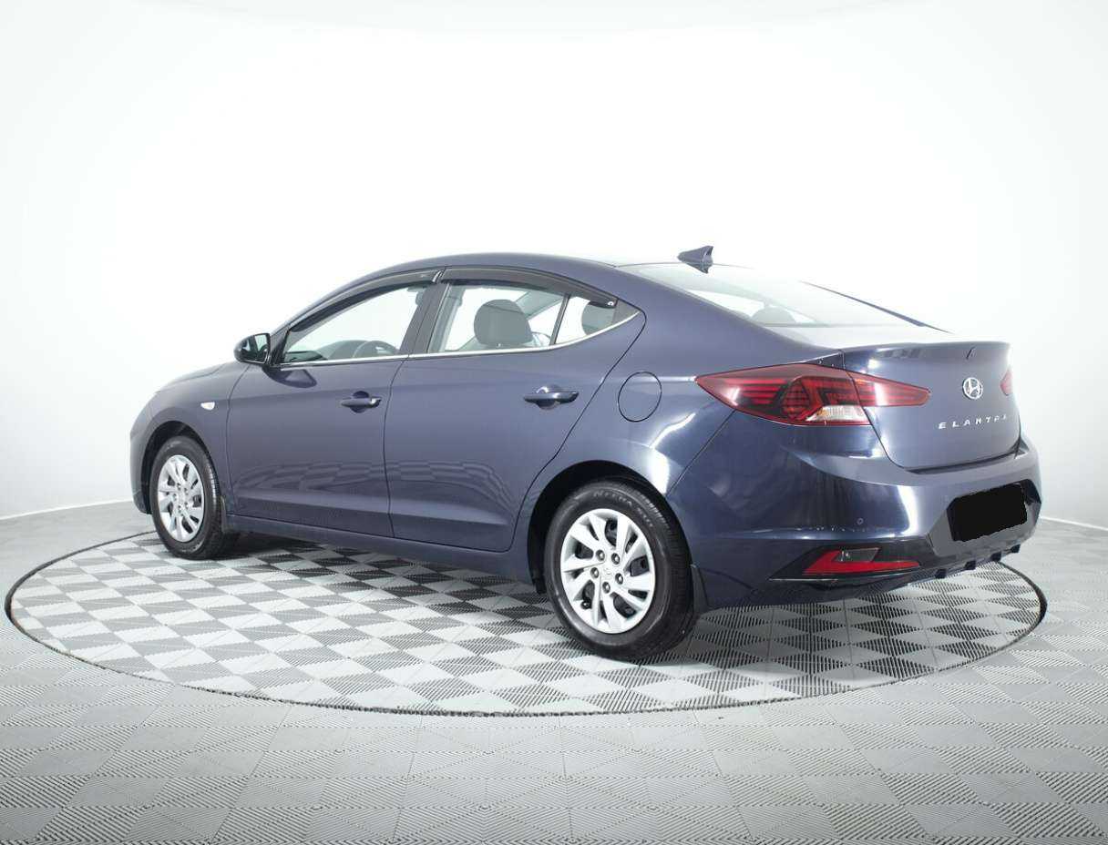 Hyundai Elantra, 2020 - Фото №6