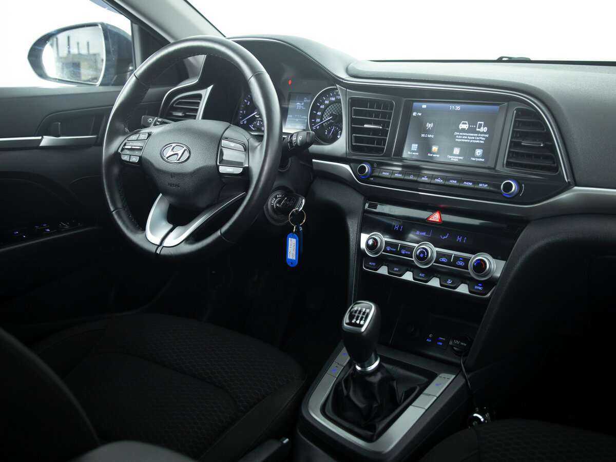 Hyundai Elantra, 2020 - Фото №12