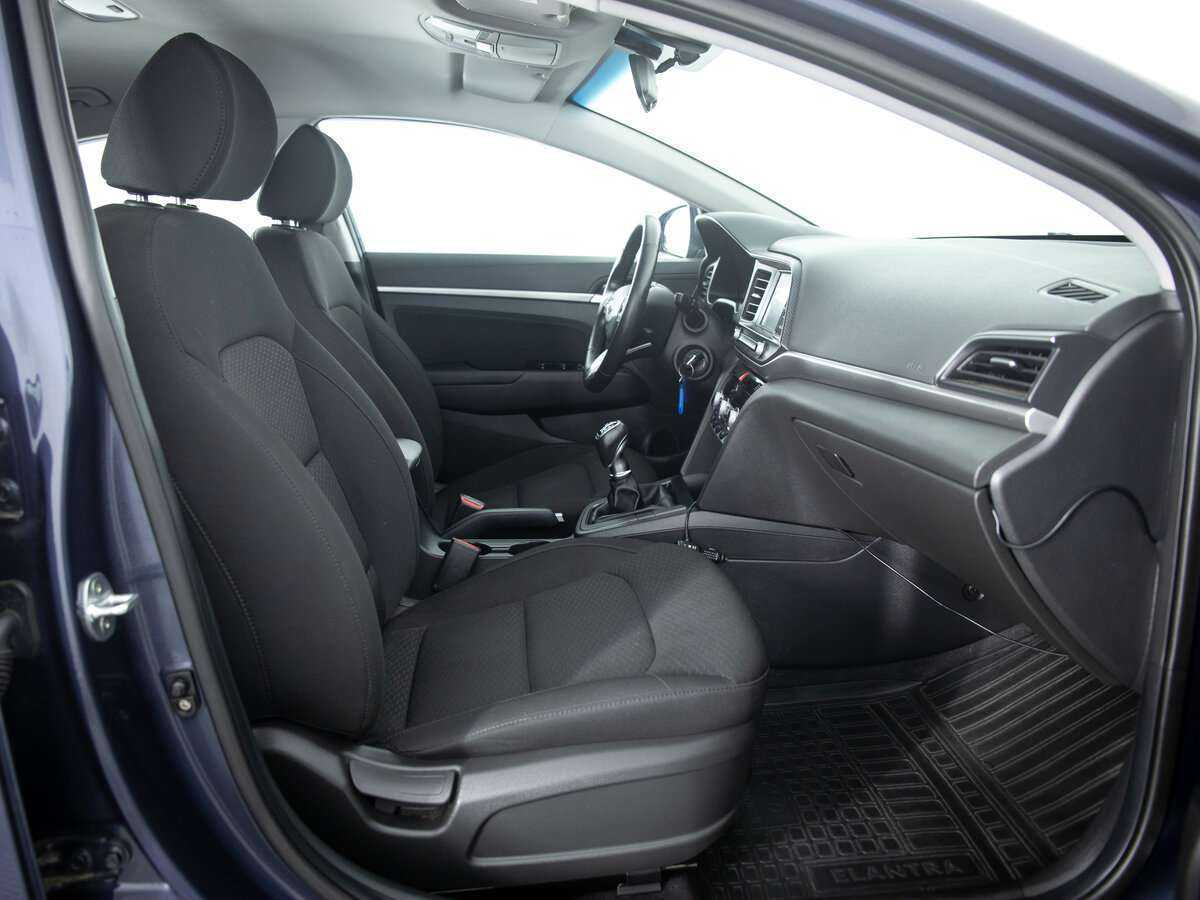 Hyundai Elantra, 2020 - Фото №19