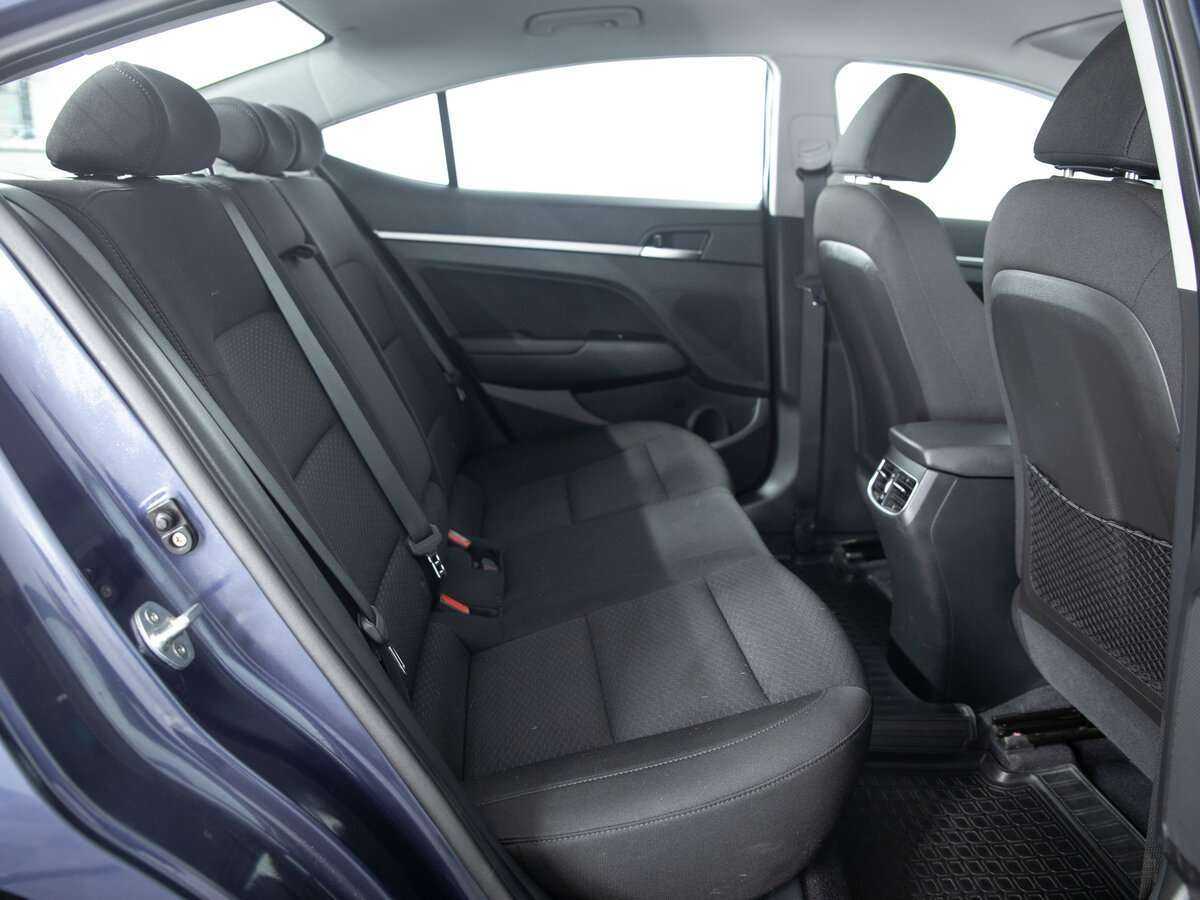 Hyundai Elantra, 2020 - Фото №20