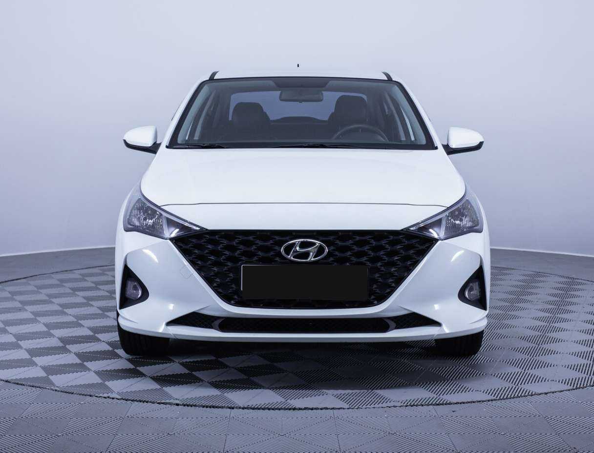 Hyundai Solaris, 2021 - Фото №1