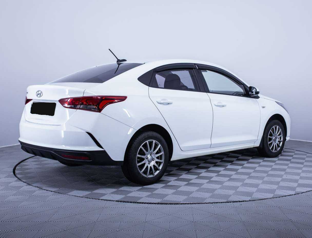 Hyundai Solaris, 2021 - Фото №4