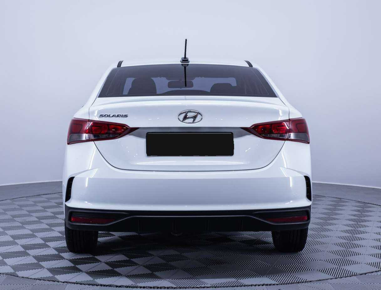 Hyundai Solaris, 2021 - Фото №5