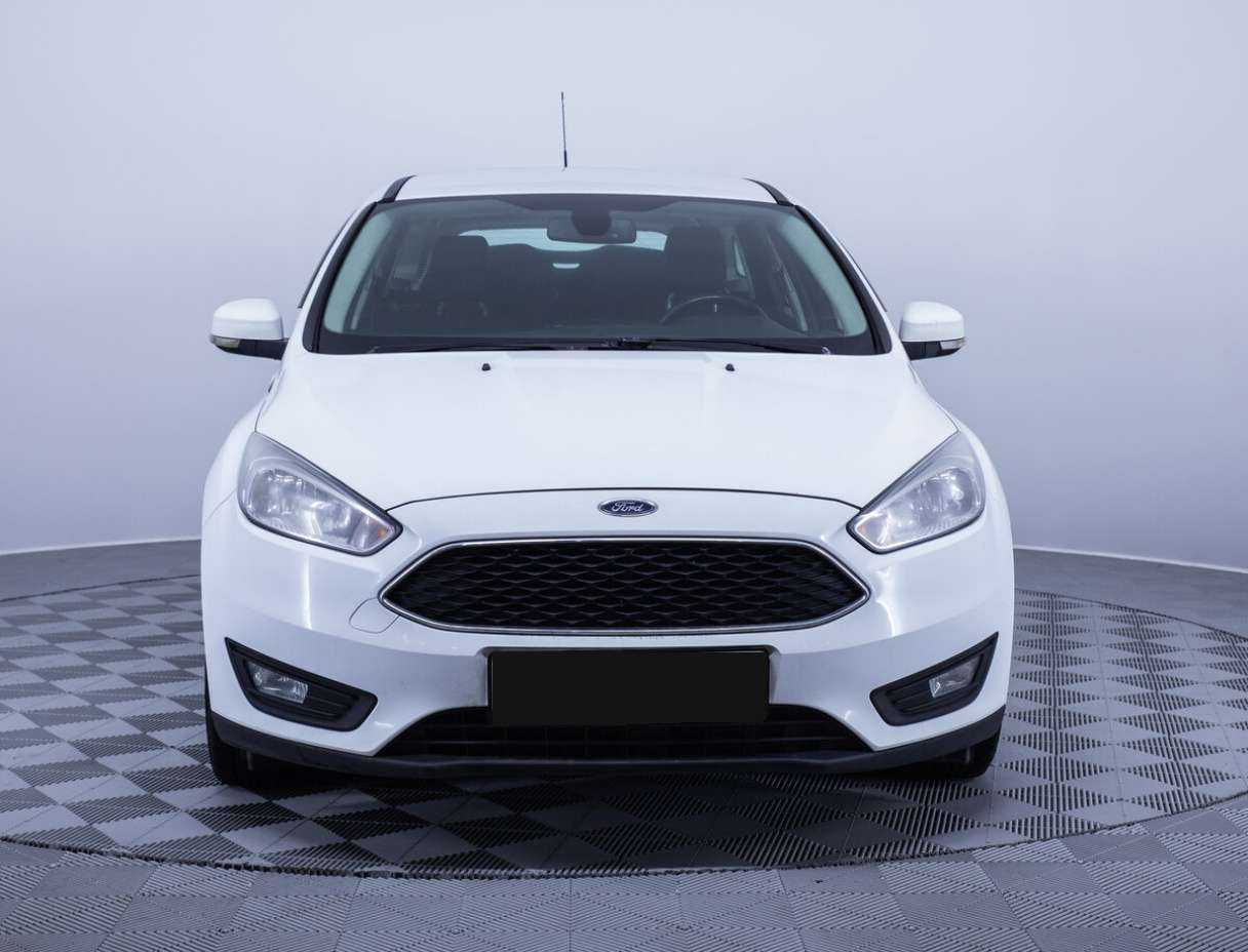 Ford Focus, 2015 - Фото №1