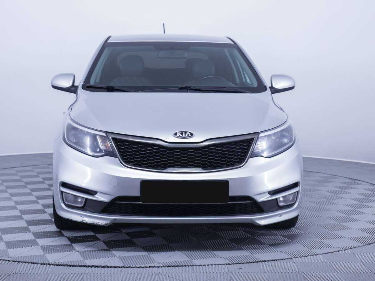 Kia Rio, 2017 - Фото №1