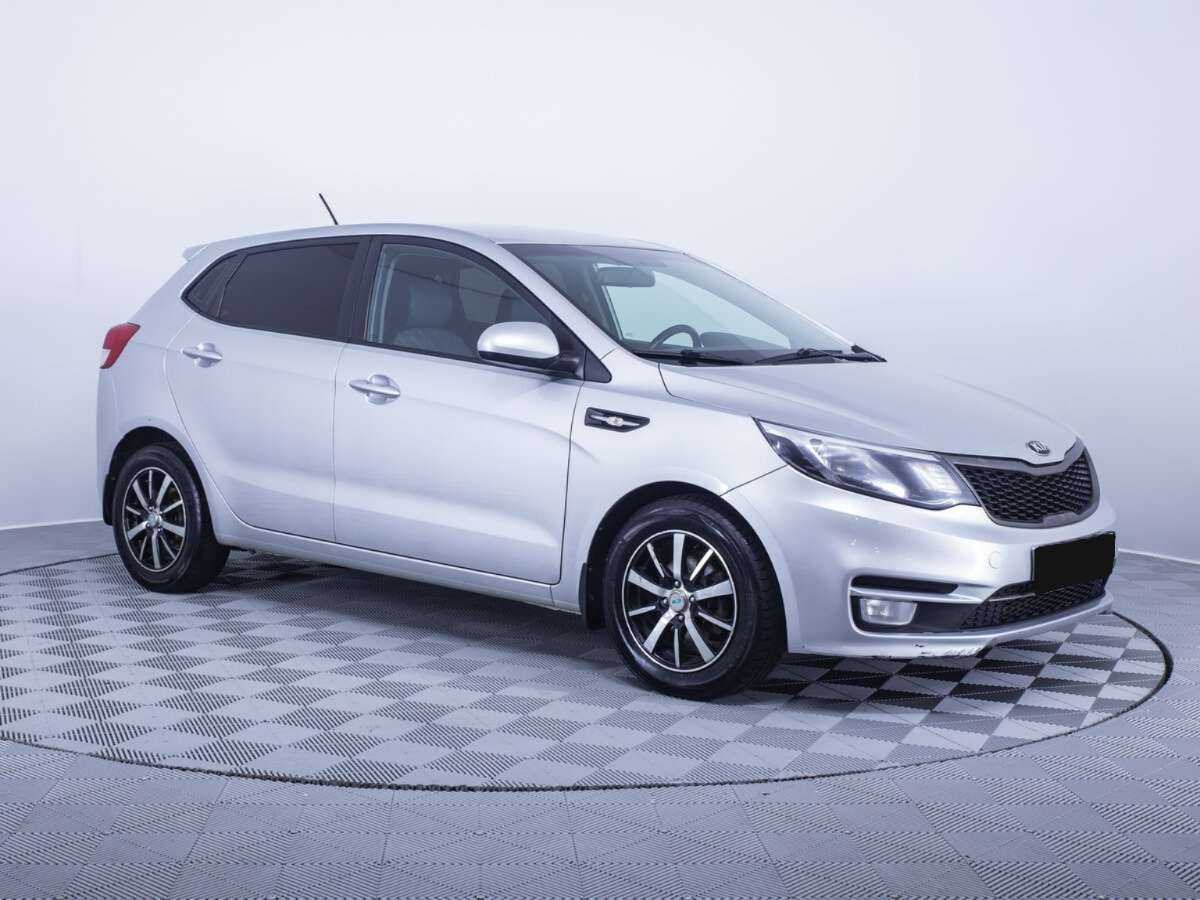 Kia Rio, 2017 - Фото №2