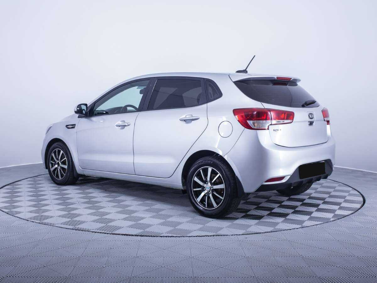 Kia Rio, 2017 - Фото №6