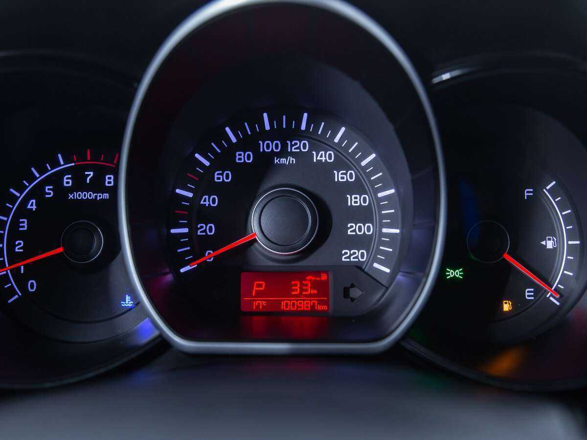 Kia Rio, 2017 - Фото №10