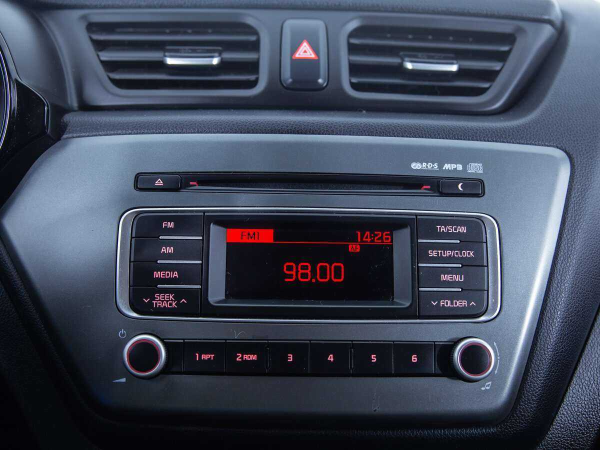 Kia Rio, 2017 - Фото №13