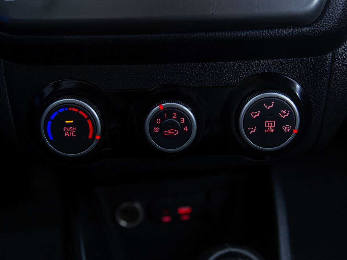 Kia Rio, 2017 - Фото №14