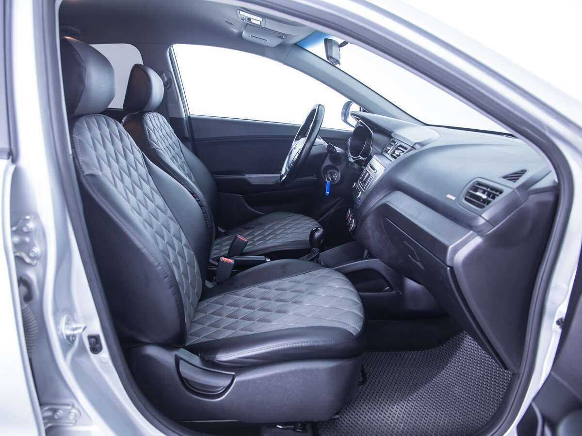 Kia Rio, 2017 - Фото №18