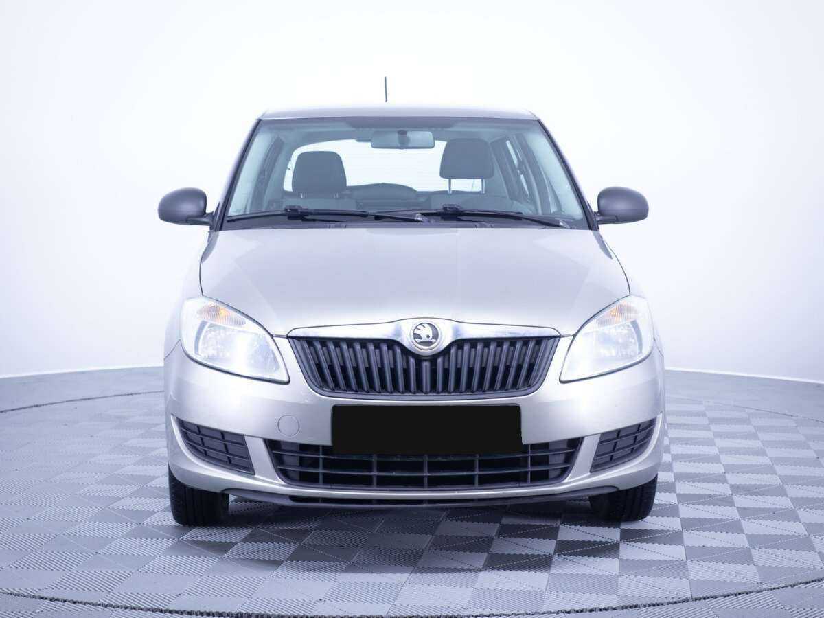 Skoda Fabia, 2013 - Фото №1