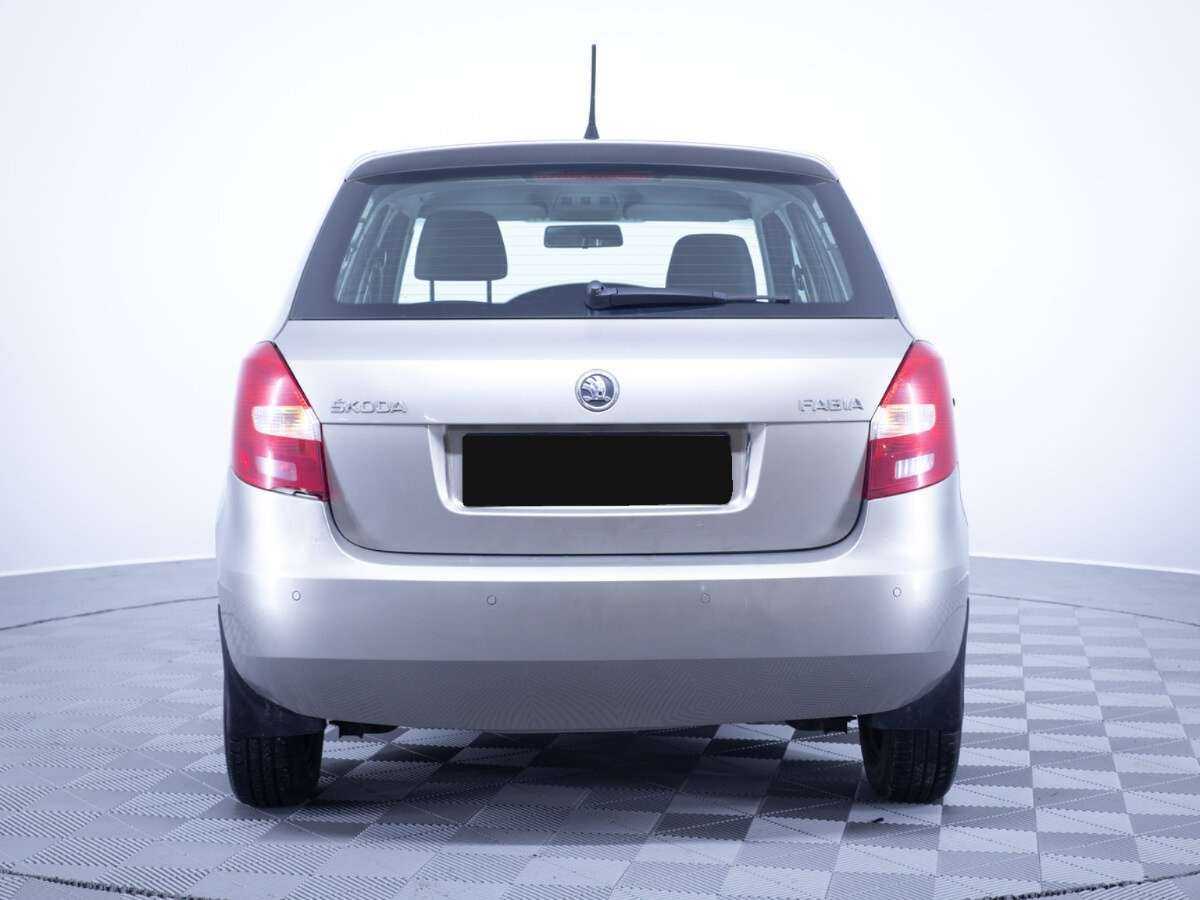 Skoda Fabia, 2013 - Фото №5