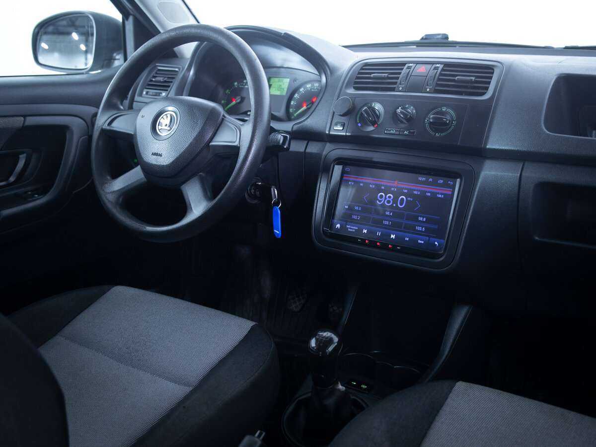 Skoda Fabia, 2013 - Фото №10