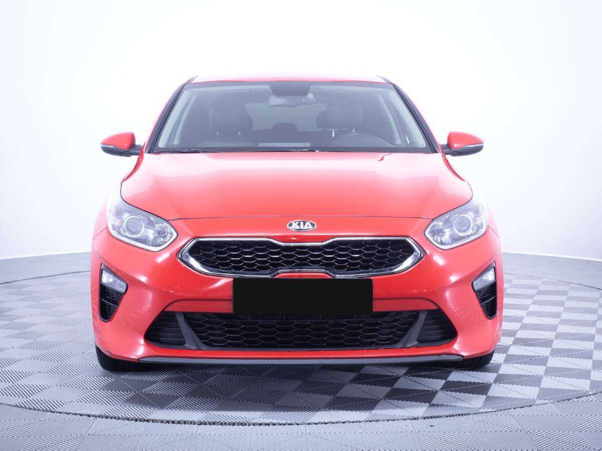Kia Ceed, 2020 - Фото №1
