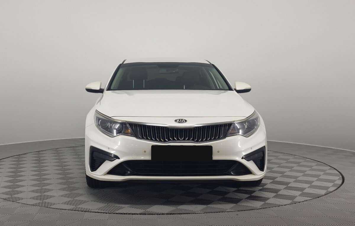 Kia Optima, 2019 - Фото №1