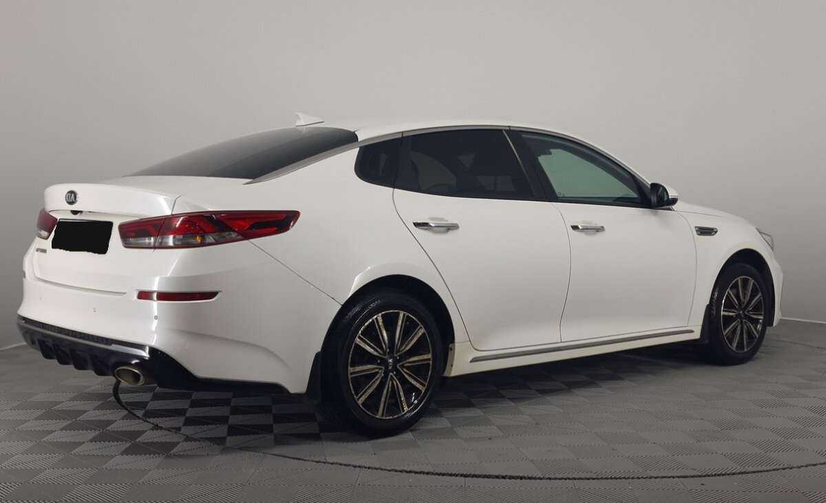 Kia Optima, 2019 - Фото №4