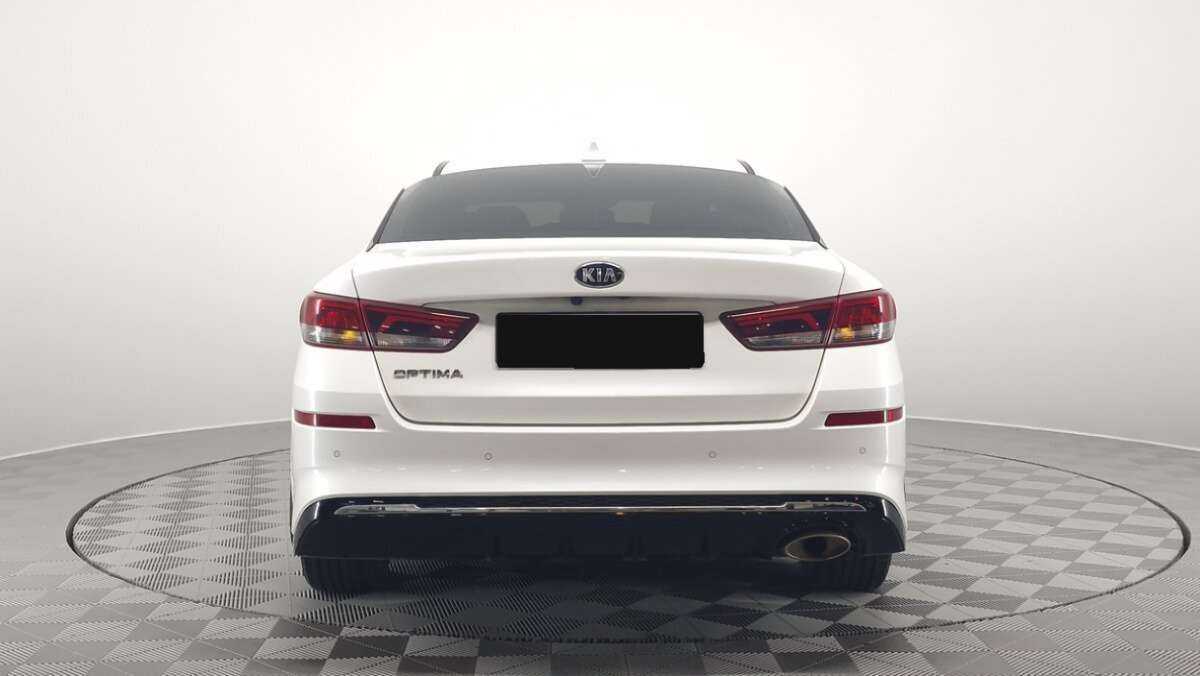 Kia Optima, 2019 - Фото №5