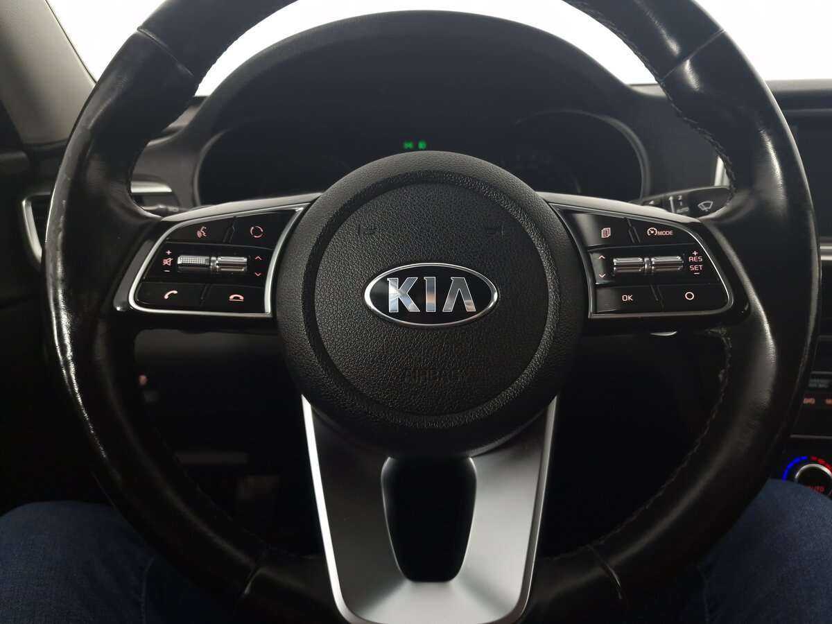 Kia Optima, 2019 - Фото №9