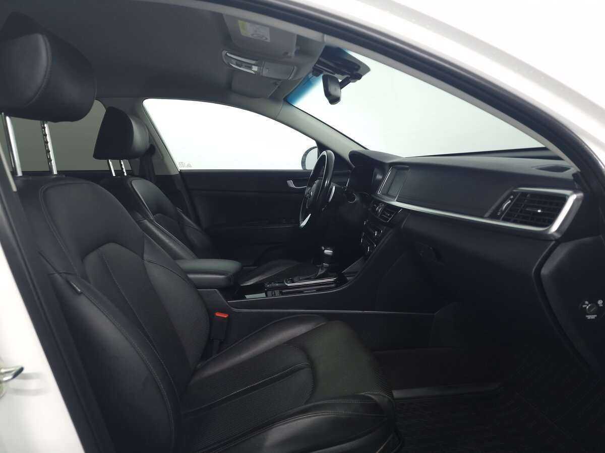 Kia Optima, 2019 - Фото №22