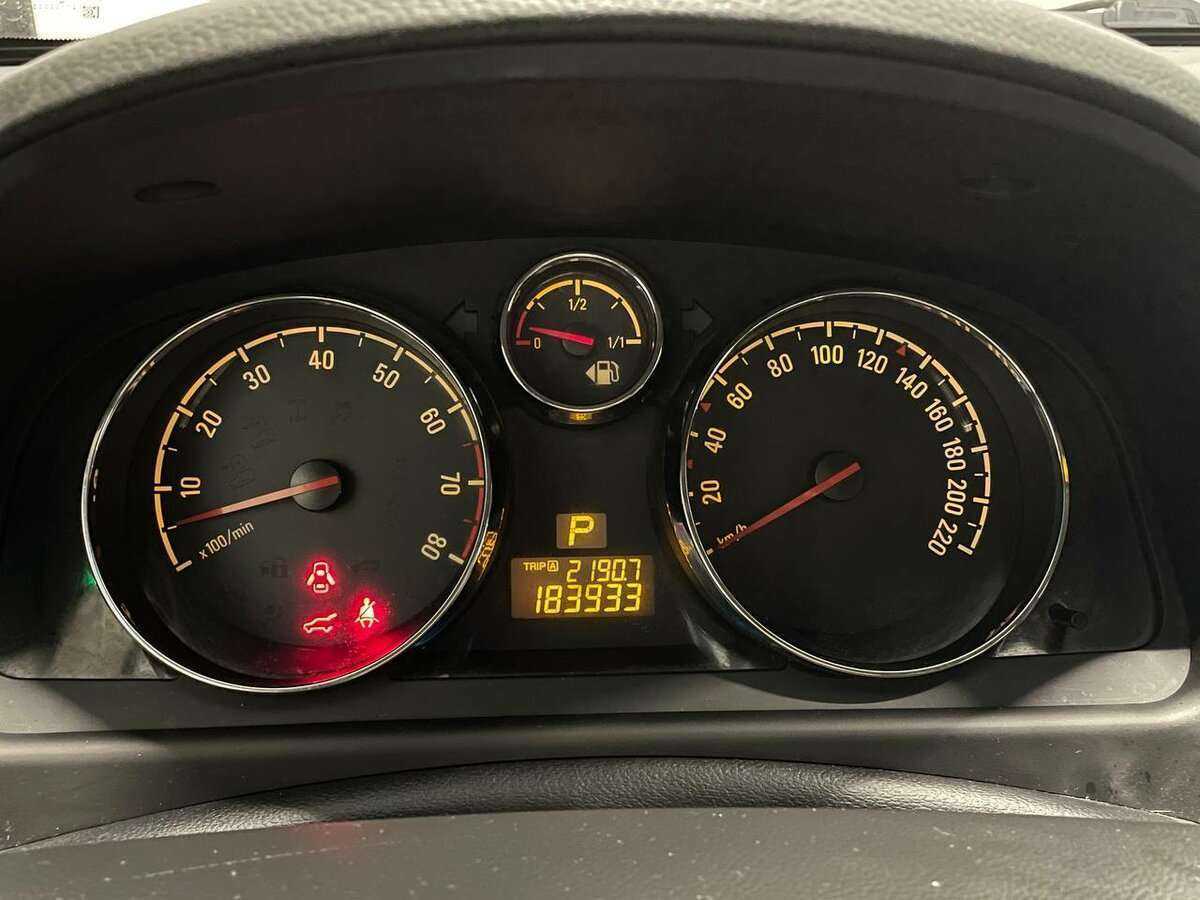 Opel Antara, 2012 - Фото №5