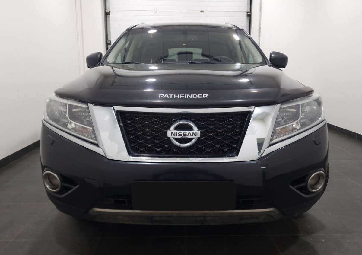 Nissan Pathfinder, 2014 - Фото №1