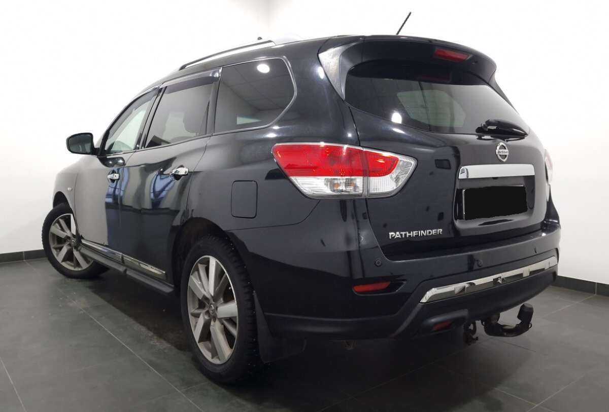 Nissan Pathfinder, 2014 - Фото №3