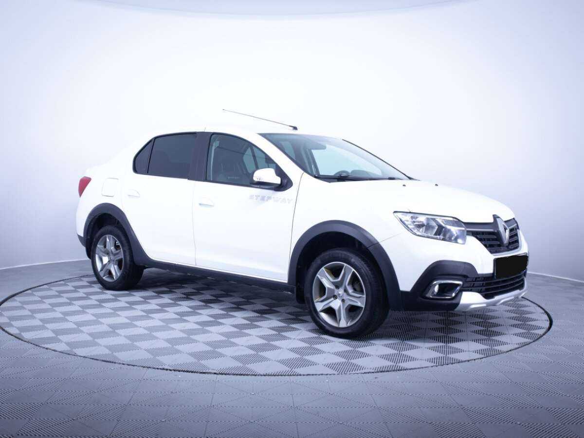 Renault Logan Stepway, 2019 - Фото №2