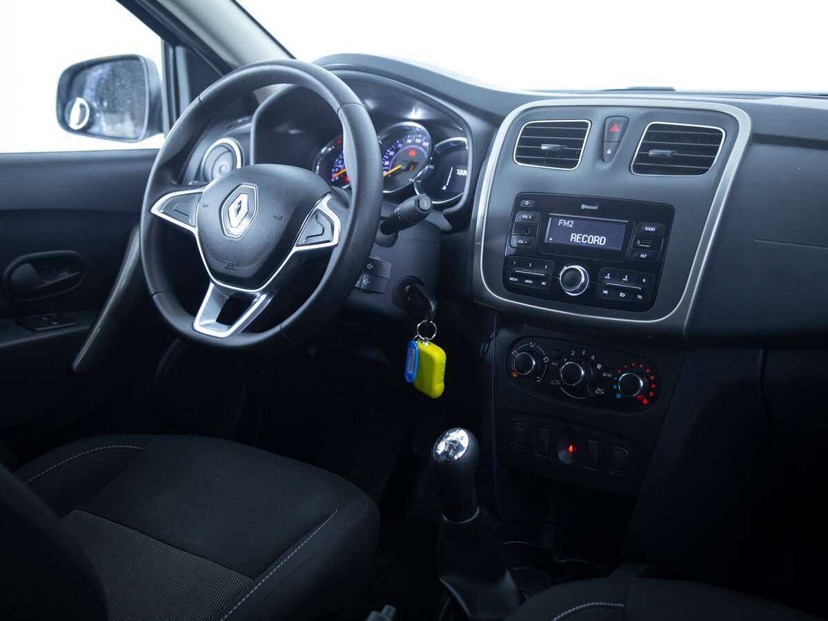 Renault Logan Stepway, 2019 - Фото №11