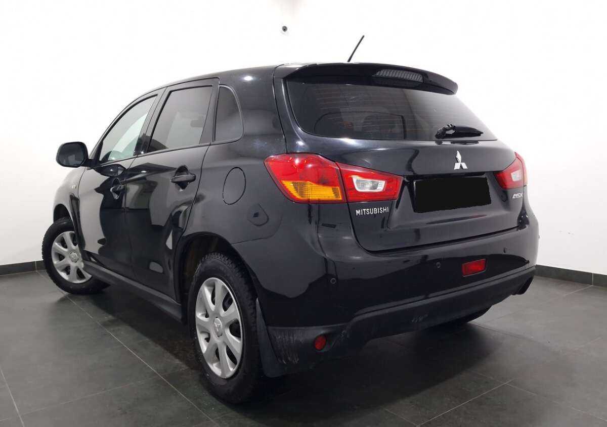 Mitsubishi ASX, 2013 - Фото №3