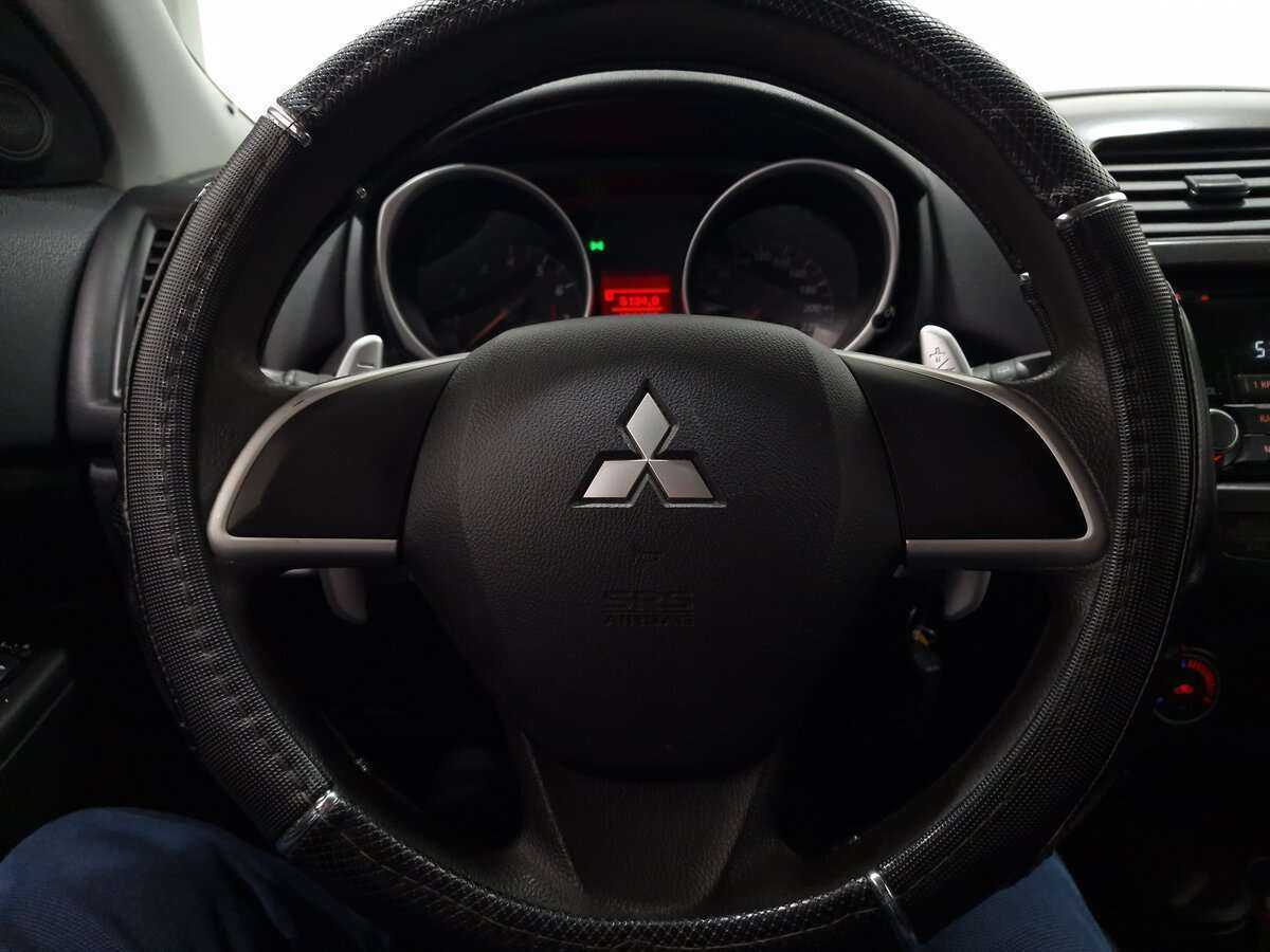 Mitsubishi ASX, 2013 - Фото №5