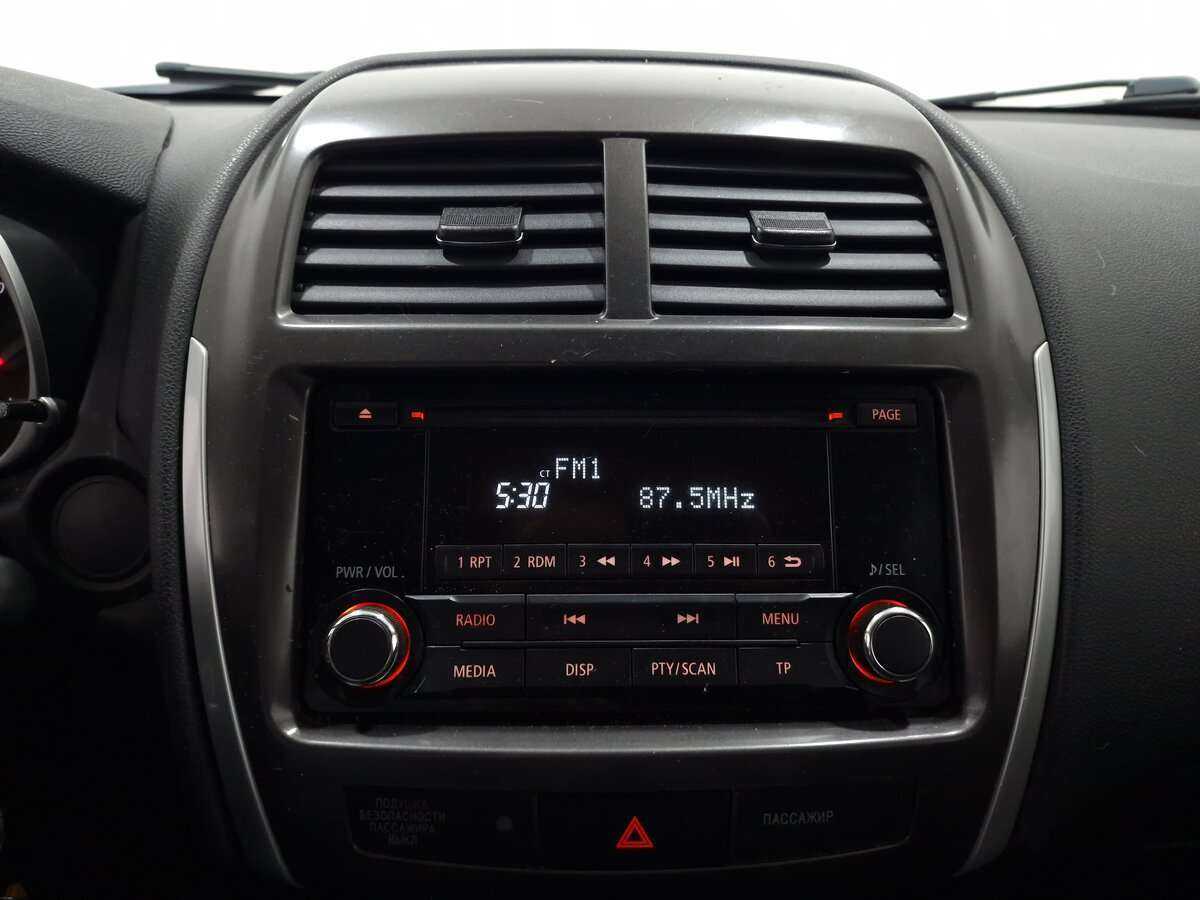 Mitsubishi ASX, 2013 - Фото №7