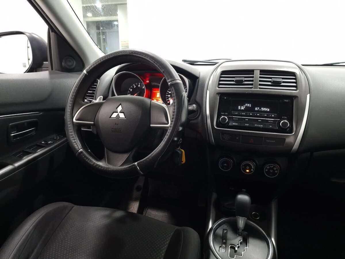 Mitsubishi ASX, 2013 - Фото №12
