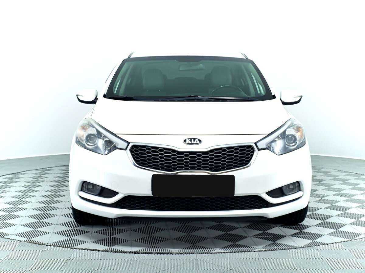 Kia Cerato, 2014 - Фото №1