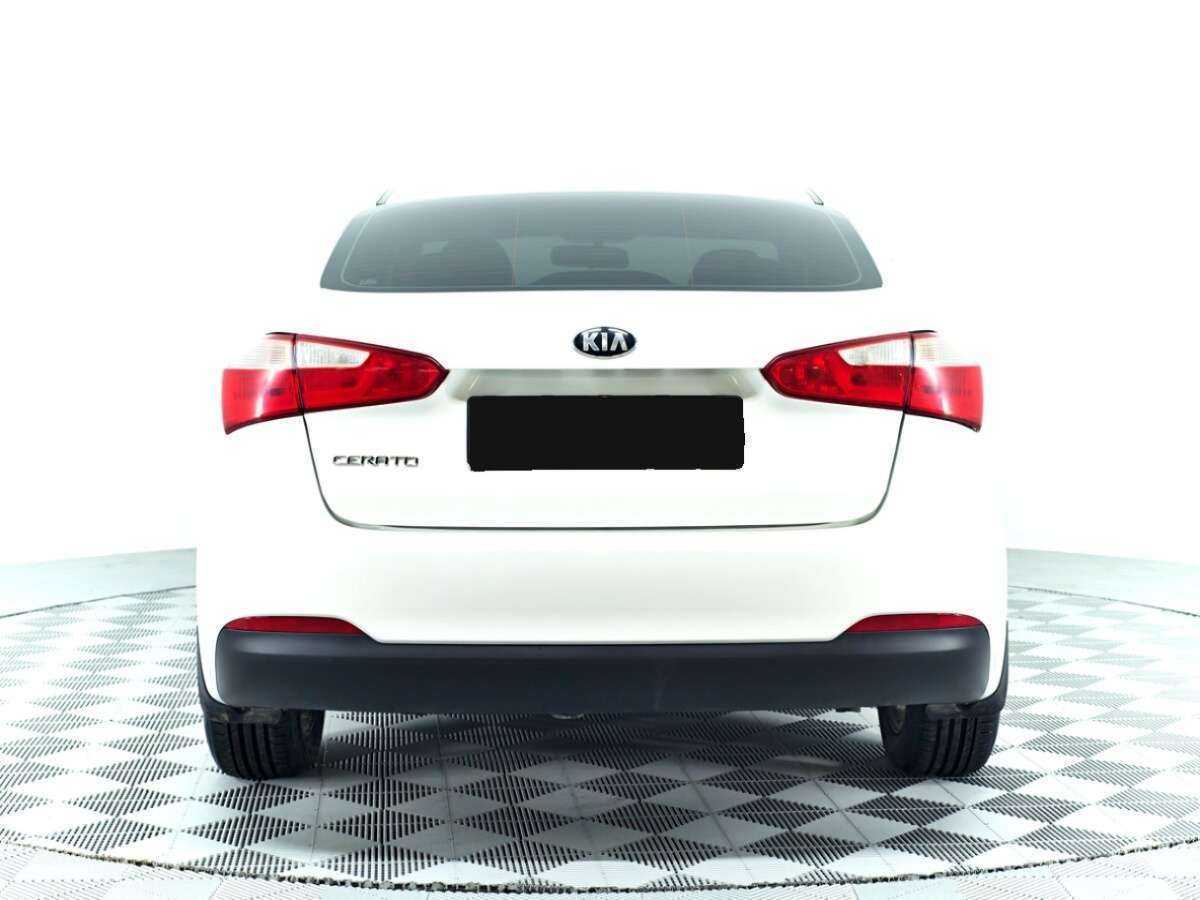 Kia Cerato, 2014 - Фото №5