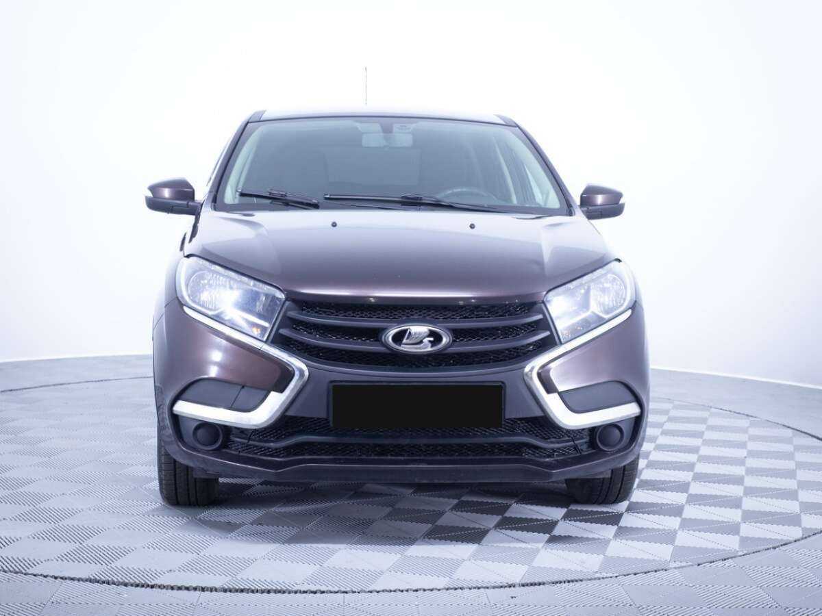 Lada (ВАЗ) XRAY, 2017 - Фото №1