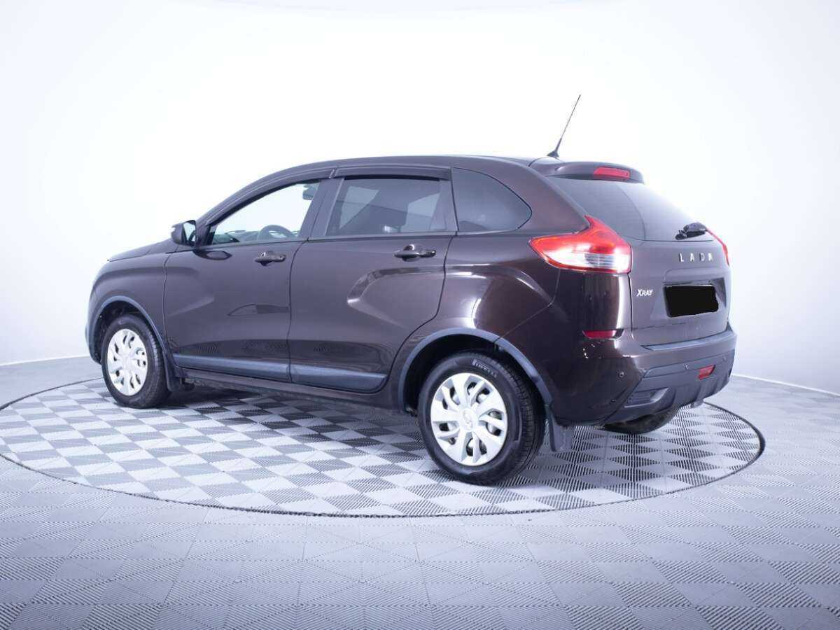 Lada (ВАЗ) XRAY, 2017 - Фото №6
