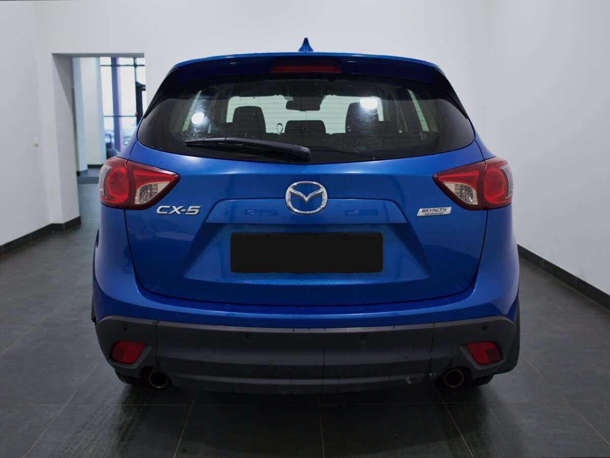 Mazda CX-5, 2012 - Фото №3