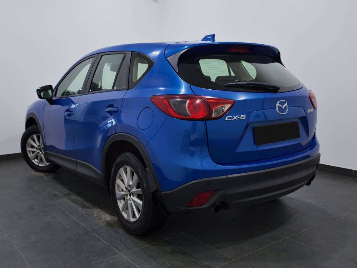 Mazda CX-5, 2012 - Фото №4