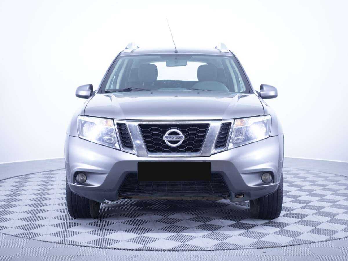 Nissan Terrano, 2015 - Фото №1
